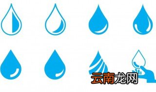 小水滴怎么画 怎么画小水滴