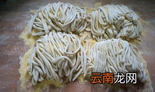 夏日最爱手擀面的做法 怎样做夏日最爱手擀面