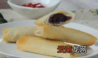 无油炸泰式春卷的做法 教你无油炸泰式春卷的做法