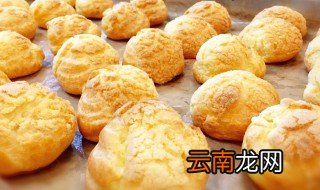 蓬蓬亲的脆皮泡芙的做法 教你蓬蓬亲的脆皮泡芙的做法
