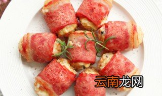 爆浆芝士培根饭团做法 教你爆浆芝士培根饭团做法