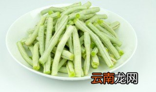 豆角黄豆酱卤的做法 豆角黄豆酱卤的制作方法
