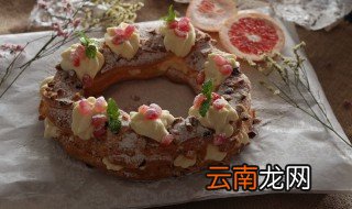 巴黎车轮泡芙的做法 巴黎车轮泡芙做法