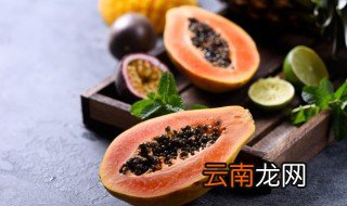 木瓜是什么时候成熟的季节 木瓜什么季节成熟