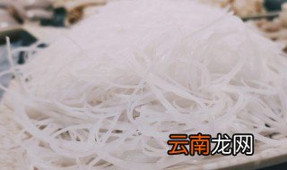 浙江炒米粉干的做法 正宗浙江炒米粉干做法