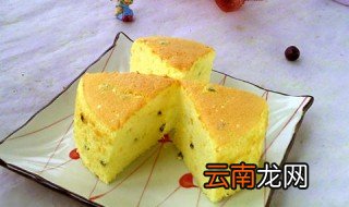 百香果戚风蛋糕的做法 百香果戚风蛋糕的做法简单介绍
