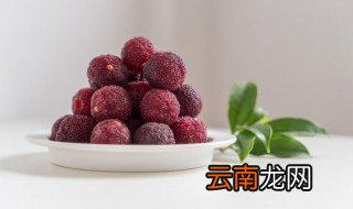 杨梅几月份成熟 杨梅季节什么时候成熟