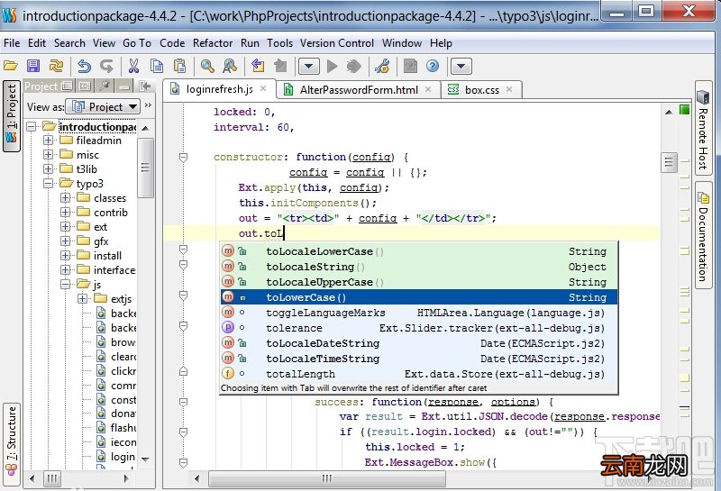 webstorm怎么分屏？webstorm分屏方法