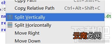 webstorm怎么分屏？webstorm分屏方法