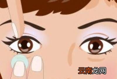 隐形眼镜怎么戴比较容易