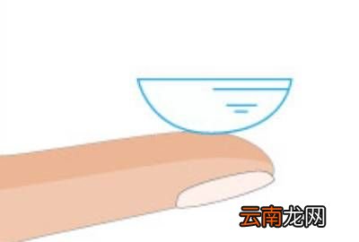 隐形眼镜怎么戴比较容易