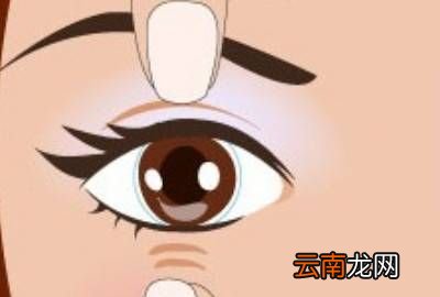 隐形眼镜怎么戴比较容易