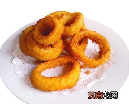 洋葱圈怎么做最好吃,鸡肉洋葱圈炸多久