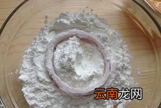 洋葱圈怎么做最好吃,鸡肉洋葱圈炸多久