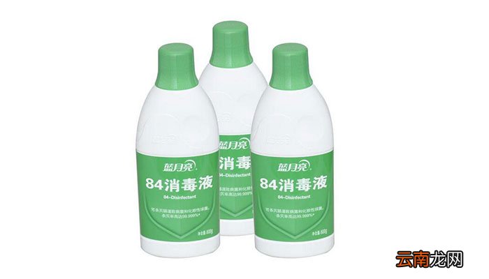 84消毒液成分 84消毒液的成分有哪些