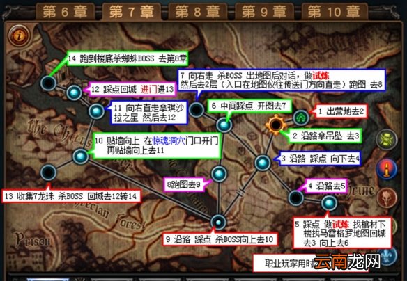流放之路如何快速过剧情 第七章主线攻略速通分享
