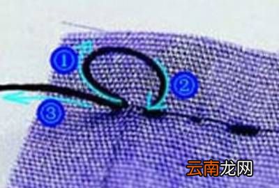 缝衣服收尾结怎么打