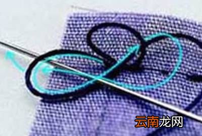缝衣服收尾结怎么打