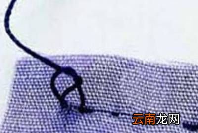 缝衣服收尾结怎么打