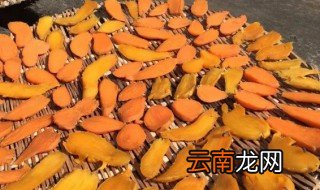 怎么晾晒红薯干 如何晾晒红薯干