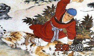 水浒传武松打虎概括 水浒传武松打虎的简介