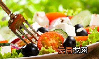 蔬菜沙拉做完可以放冰箱里保存吗