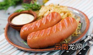 包装火腿肠可以放冰箱吗 袋装火腿肠可以放冰箱保鲜吗