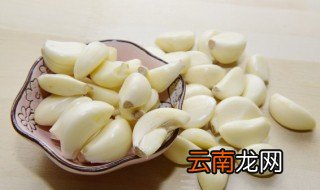 糖醋蒜可以放多久呢 糖醋蒜可以放的时间