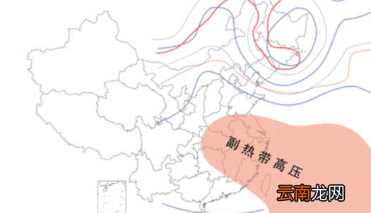 副热带高气压带范围是哪里，一般副热带高压控制的区域常为