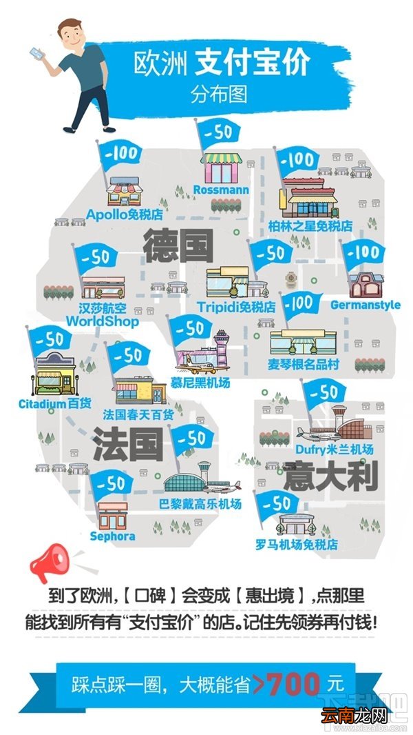 支付宝国庆专属价是什么？2017国庆全球支付宝价分布图
