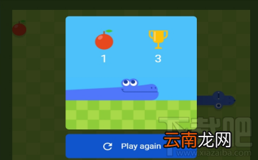 谷歌搜索框输入“snake”会有什么?谷歌输入snake有什么变化?