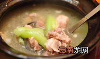 丝瓜排骨汤简单做法 丝瓜排骨汤怎么做