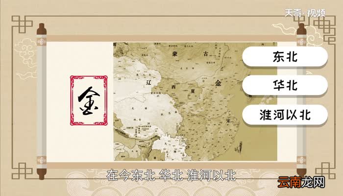 金国是现在的哪里金国在哪里
