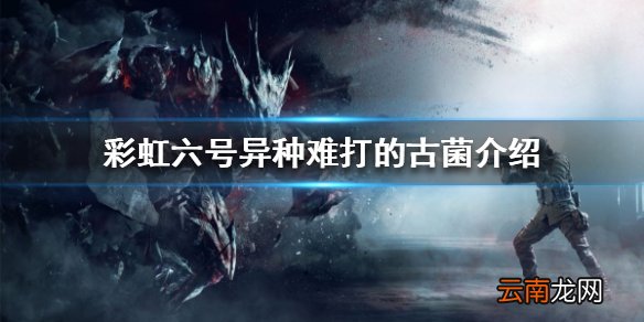 彩虹六号异种难打的古菌有哪些 难打的古菌介绍