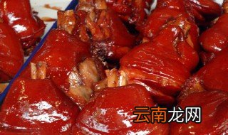 做好的猪蹄放冰箱冷藏能放多久 冰箱保鲜层能放腌制猪蹄吗