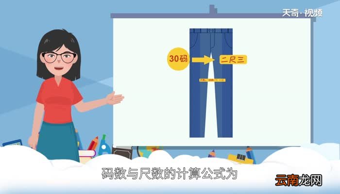 裤子30码是多少尺 30码是多大的腰围