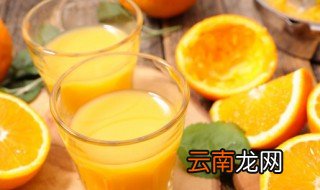 橙子可以放冰箱保鲜吗 果粒橙能放冰箱保鲜吗