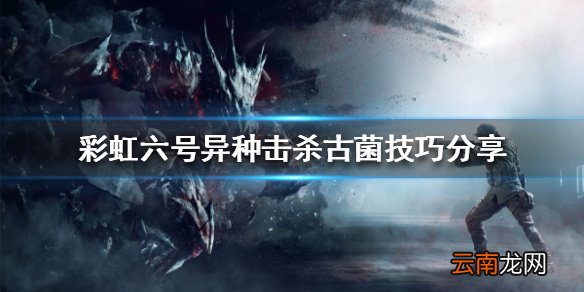 彩虹六号异种如何击杀古菌 击杀古菌技巧分享