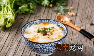 卖早点的豆腐脑是怎么做的 豆腐脑是怎么做的