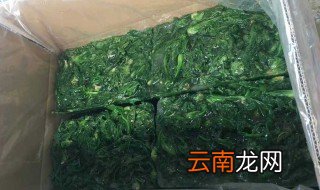 荠菜冷冻保存方法 荠菜冷冻保存方法简单介绍