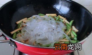 宽粉条怎么泡 宽粉条泡开的做法