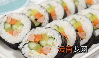 紫菜包饭隔夜凉了怎么才能好吃点 紫菜包饭隔夜凉了如何才能好吃点