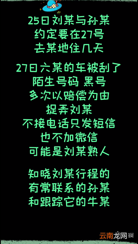 犯罪大师云南客栈谋杀案答案解析 犯罪大师云南客栈谋杀案答案是什么_第一部分