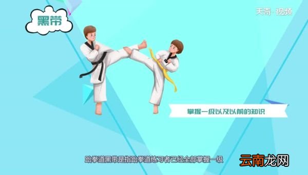 跆拳道黑带有几段跆拳道黑带怎么分段