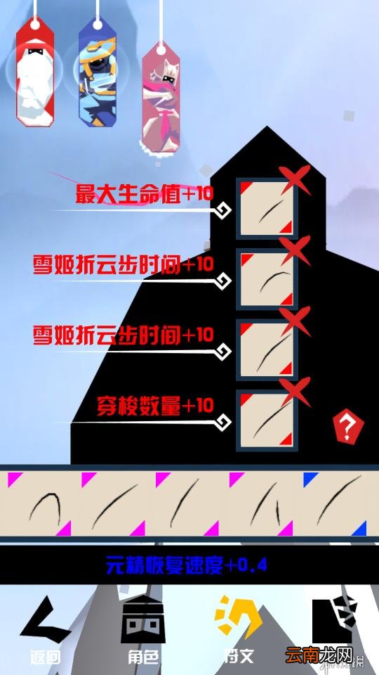 刃心画符图案推荐 红色的符怎么画