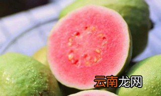 芭乐红心好还是白心好 芭乐红心白心的区别