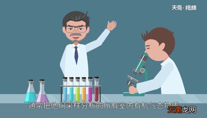 tvoc是什么tvoc表示什么