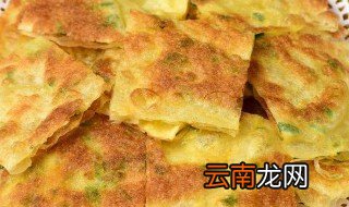 鸡蛋饼的面糊怎么调 摆摊的鸡蛋饼的面糊怎么调