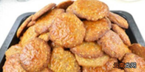 包馅鸡仔饼怎么做