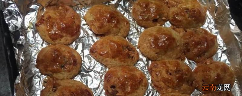 包馅鸡仔饼怎么做